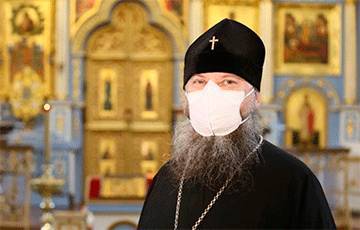 Гурий Слонимский - Архиепископ Новогрудский и Слонимский Гурий начал носить защитную маску - charter97.org