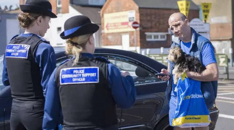 Прохожий разбил окно чужого авто, чтобы спасти щенка на жаре – полиция посчитала его действия законными - usa.one - Англия