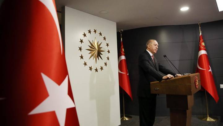 Реджеп Тайип Эрдоган - Турция ужесточает внешнеполитическую риторику - vesti.ru - Турция