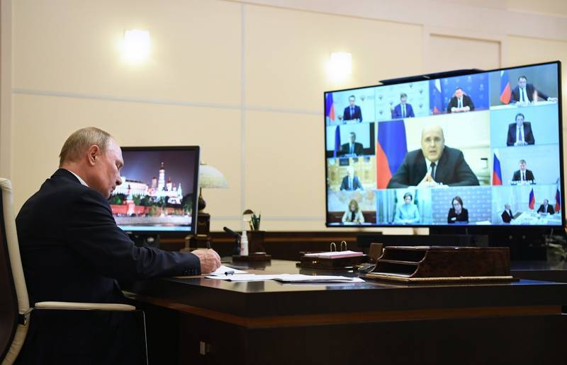 Владимир Путин - Путин назвал ситуацию из-за коронавируса уникальной - tvc.ru - Минздрав