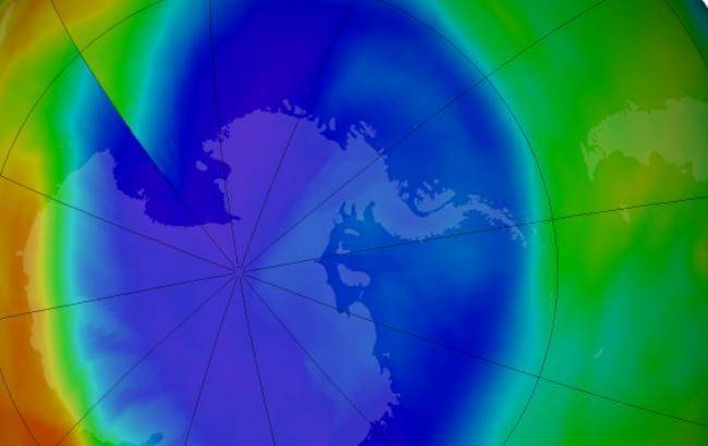 Над Арктикой закрылась гигантская озоновая дыра - rbc.ua - Украина - Арктика