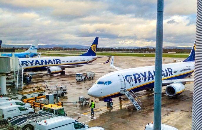 Авиакомпания Ryanair сократит 3000 рабочих мест из-за кризисам, связанного с коронавирусом - usa.one - Ирландия