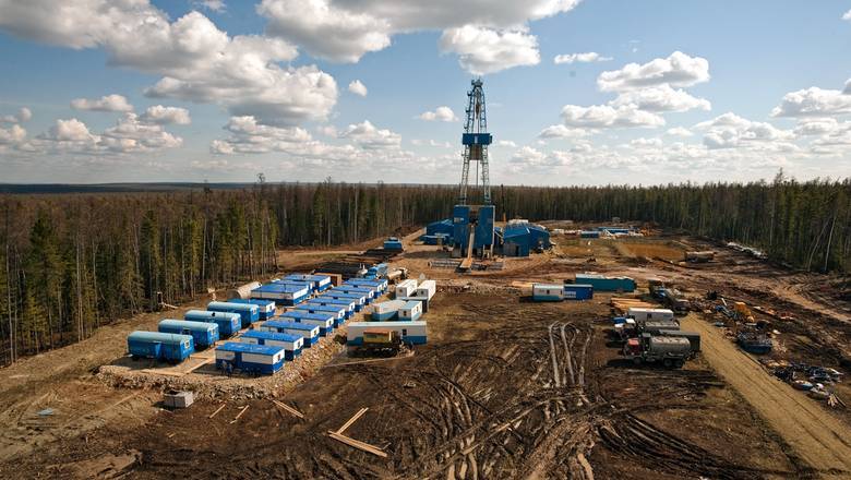 "Газпром" продолжил добычу газа на Чаянде в "чистой" зоне - newizv.ru