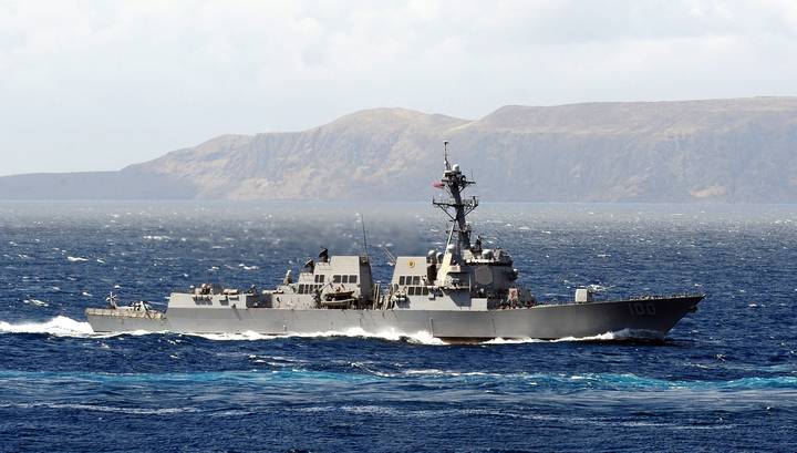 На борту эсминца ВМС США Kidd почти 100 человек заражены коронавирусом - vesti.ru - Сша - Сан-Диего