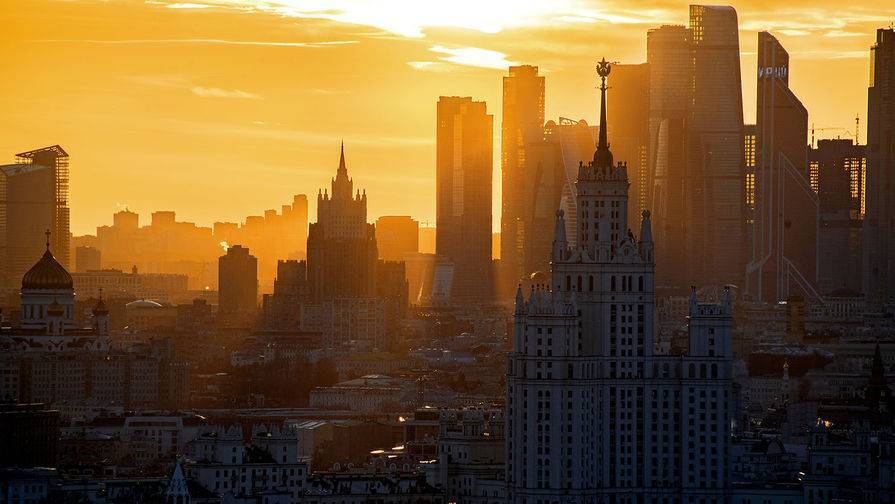 Воздух прогреется 2 мая до +17°C в Москве - gazeta.ru - Москва