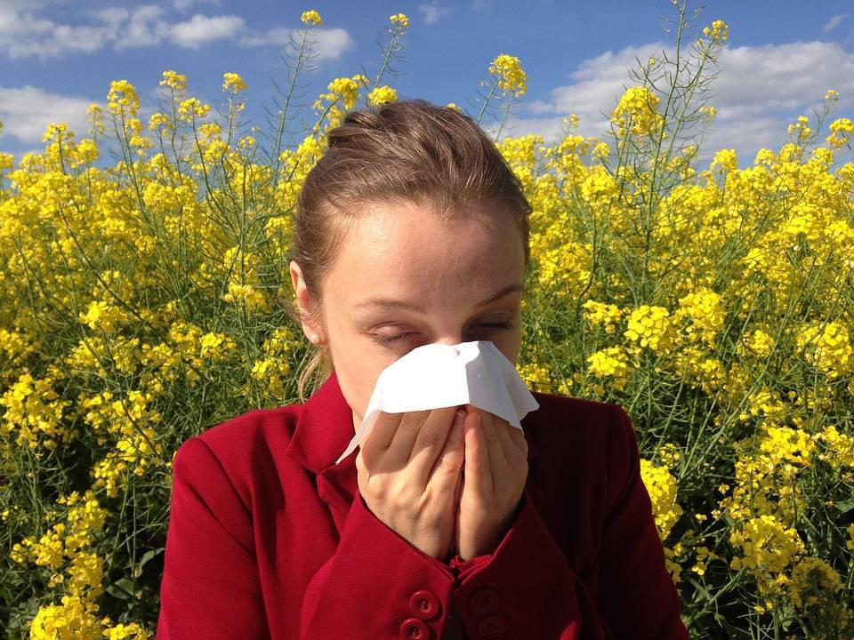 Роспотребнадзор назвал отличия симптомов коронавируса и аллергии - vm.ru