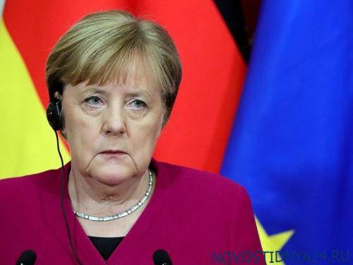 Ангела Меркель - Корона от вируса - novostidnya24.ru - Германия