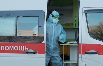 За выходные в Ганцевичскую больницу поступило более 100 больных с подозрением на коронавирус - charter97.org - Брестская обл. - район Ганцевичский