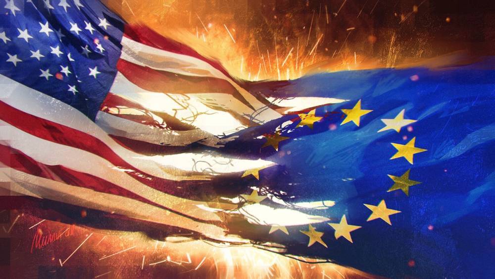 Андрей Золотарев - Политолог объяснил, почему Европа поддержала претензии США к Китаю - riafan.ru - Москва - Украина - Сша - Китай - Евросоюз