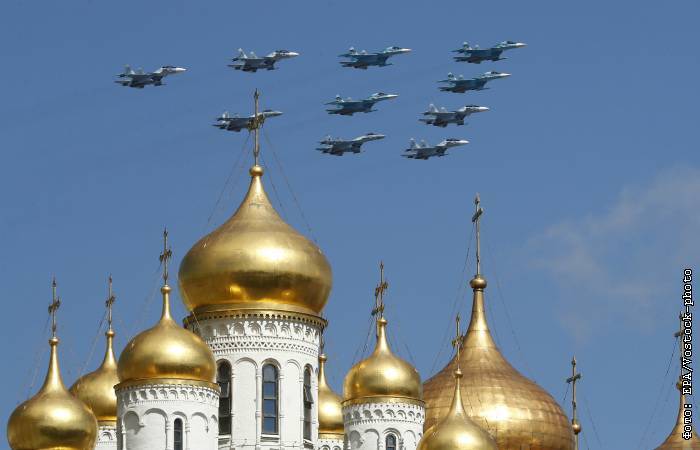 Владимир Путин - Репетиция воздушного парада в Москве состоится 4 мая - interfax.ru - Россия - Москва
