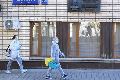 Число зараженных коронавирусом в Москве превысило 60 тысяч - lenta.ru - Москва