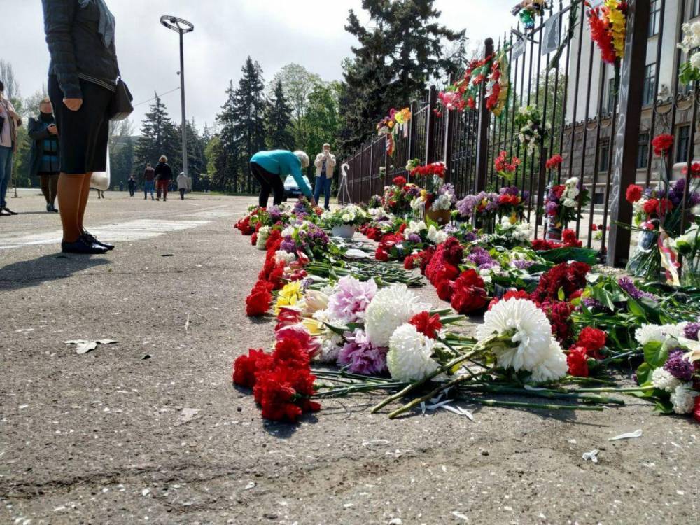 В Одессе отмечают годовщину трагических событий 2014 года, безопасность обеспечивают 1,5 тыс. правоохранителей - gordonua.com - Одесса