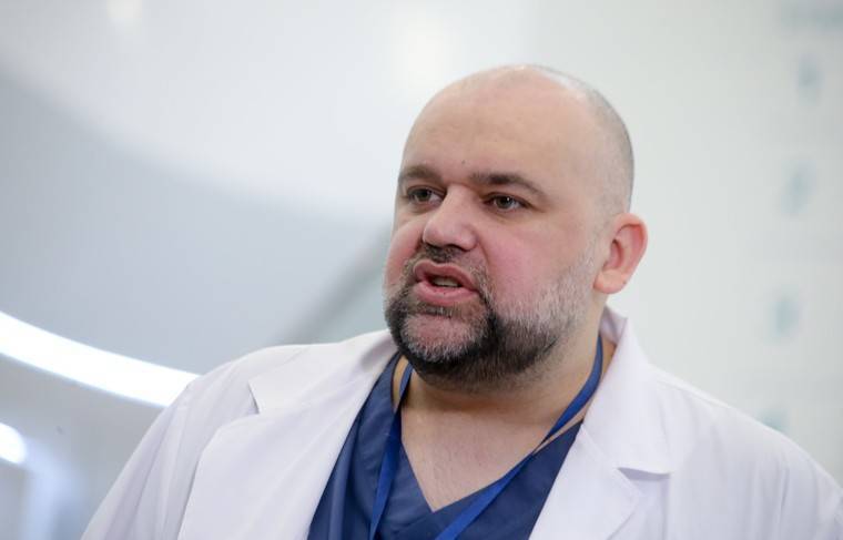 Проценко рассказал, как у него протекал коронавирус - news.ru - Россия