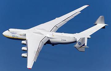 Украинский Ан-225 «Мрия» обновил очередной рекорд - charter97.org - Украина - Канада - Монреаль