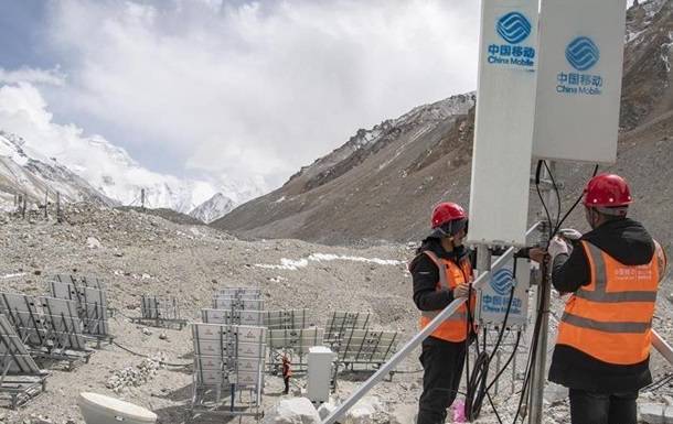 На Эвересте появилась связь 5G - korrespondent.net - Китай