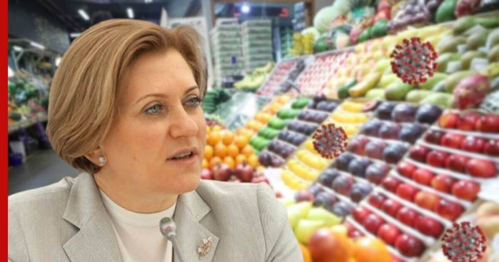 Анна Попова - Попова предупредила о возможности передачи коронавируса через воду и еду - profile.ru - Россия