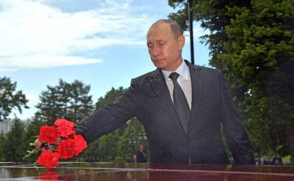 9 мая Путин обратится к россиянам от Вечного огня - nakanune.ru - Россия