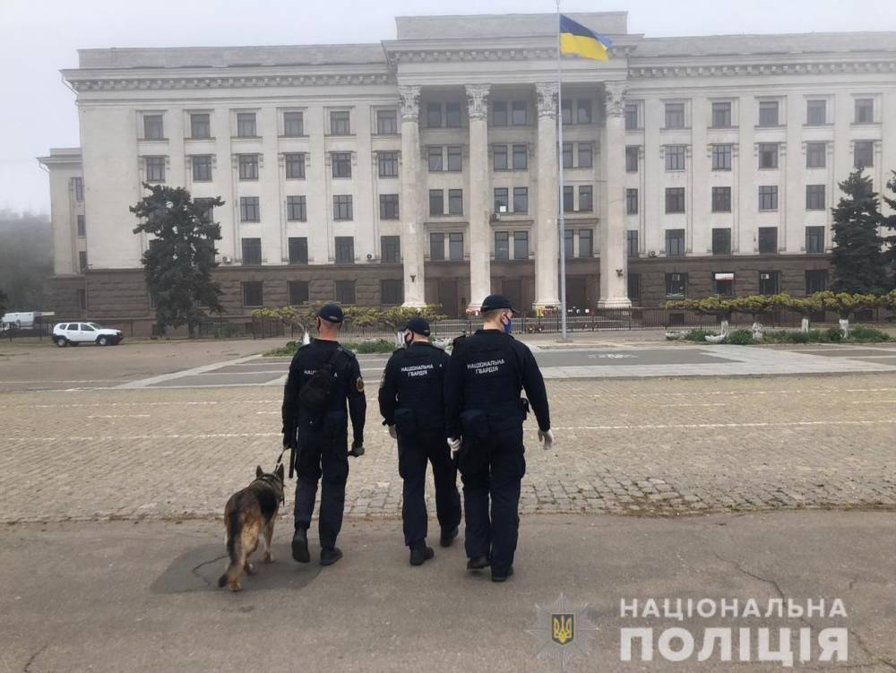 На Куликовом поле в Одессе задержаны три человека – полиция - gordonua.com - Одесса - Одесская обл.