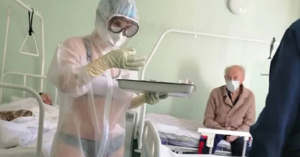Тульскую медсестру отчитали за откровенный наряд - ren.tv - Тула