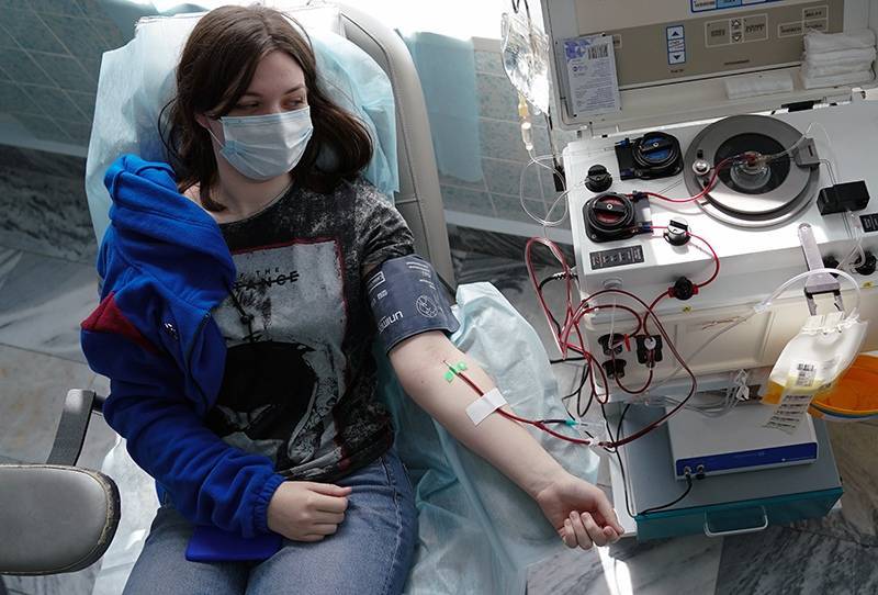 В Москве более 540 человек сдали плазму для лечения пациентов с коронавирусом - tvc.ru - Москва