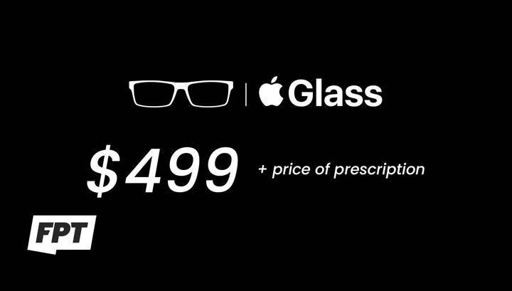 Джон Проссер - Инсайдер: смарт-очки Apple будут вдвое дешевле iPhone Pro - vesti.ru