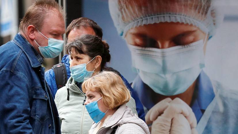 Число случаев заболевания коронавирусом на Украине достигло 19 230 - russian.rt.com - Украина - Сша