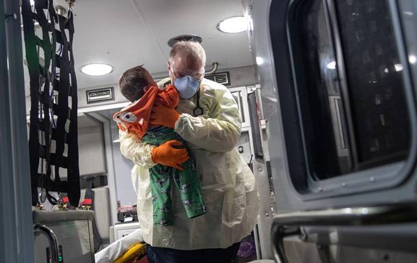 Воспаление артерий. Новый синдром у детей с COVID - korrespondent.net