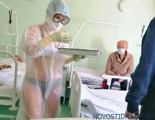 Тульская медсестра в купальнике. Минздрав осудил, а пациенты поддержали - novostidnya24.ru - Тула - Минздрав