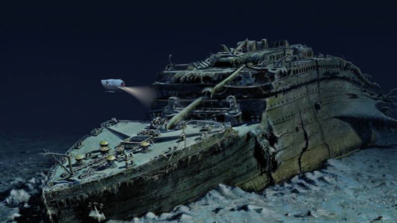 Исследователи хотят вскрыть «Титаник» и поднять телеграфный аппарат - golos-ameriki.ru