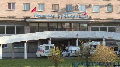 В «нековидной» больнице Петербурга 44 пациента и 34 сотрудника заболели коронавирусом. - novostidnya24.ru - Санкт-Петербург