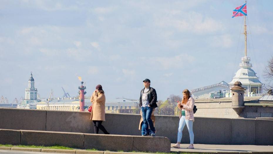 Петербург оказался в красной зоне по индексу самоизоляции - dp.ru - Санкт-Петербург - Москва - Волгоград