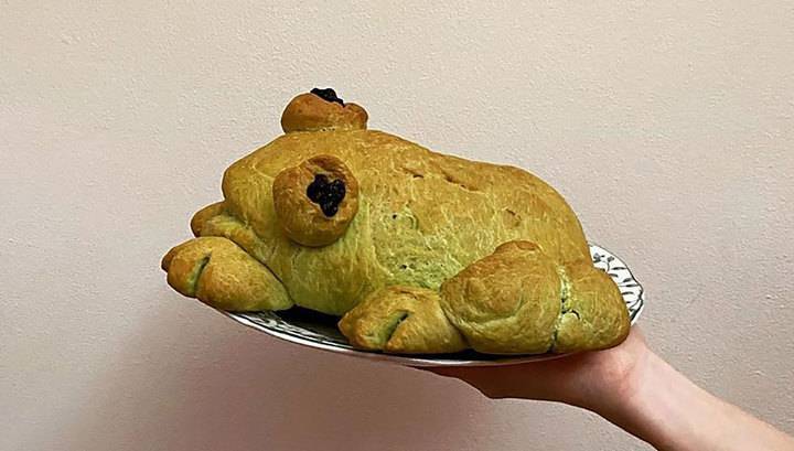 Кулинары в самоизоляции пекут хлебных жаб и хвастаются ими в соцсетях - vesti.ru