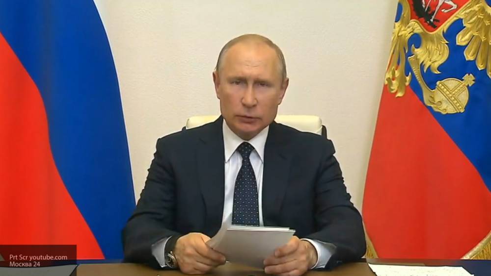 Владимир Путин - Путин: Россия полностью обеспечивает себя продовольствием - nation-news.ru - Россия