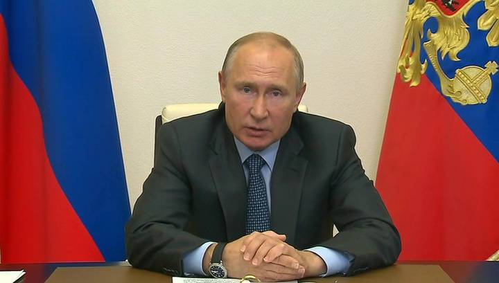 Владимир Путин - Путин: Россия полностью обеспечивает себя основными продуктами питания - vesti.ru - Россия