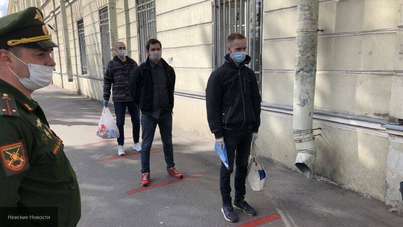 Призывникам Петербурга перед отправкой к месту службы сделали тесты на антитела COVID-19 - nation-news.ru - Санкт-Петербург