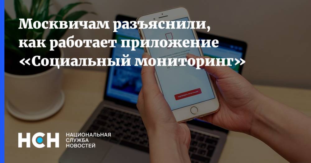 Москвичам разъяснили, как работает приложение «Социальный мониторинг» - nsn.fm