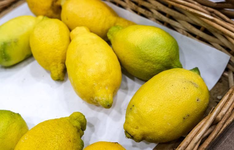 Цены на лимоны снизились в России - news.ru - Россия