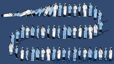 Смертность врачей от СOVID-19 в России почти в 16 раз выше, чем в США - novostidnya24.ru - Россия - Сша