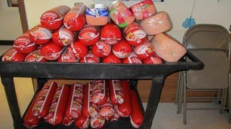 Таможенники изъяли 600 фунтов контрабандной мясной продукции на границе между Мексикой и США - usa.one - Сша - штат Техас - Мексика