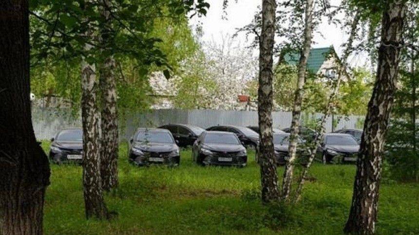 Найденным в челябинском лесу правительственным иномаркам нашли применение - 5-tv.ru