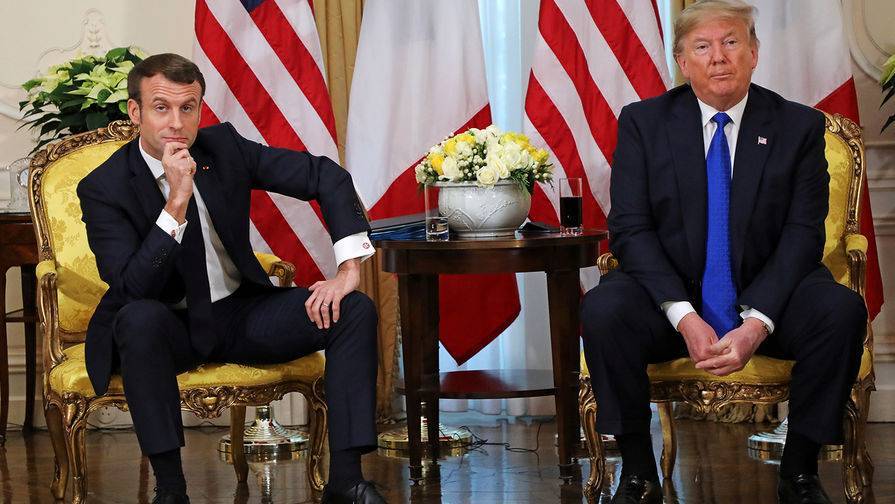 Дональд Трамп - Трамп и Макрон обсудили саммит G7 - gazeta.ru - Франция - Сша