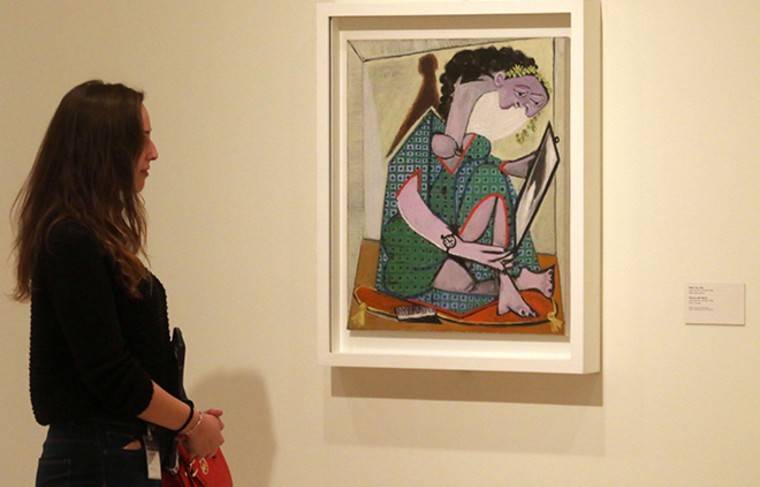 Итальянка получила картину Пикассо, потратив €100 - news.ru - Сша - Италия