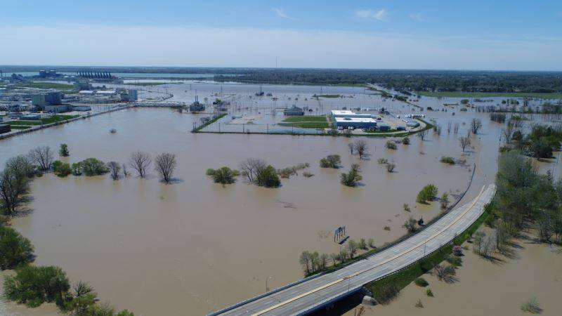Наводнение в Мичигане привело к эвакуации тысяч людей - golos-ameriki.ru - штат Мичиган