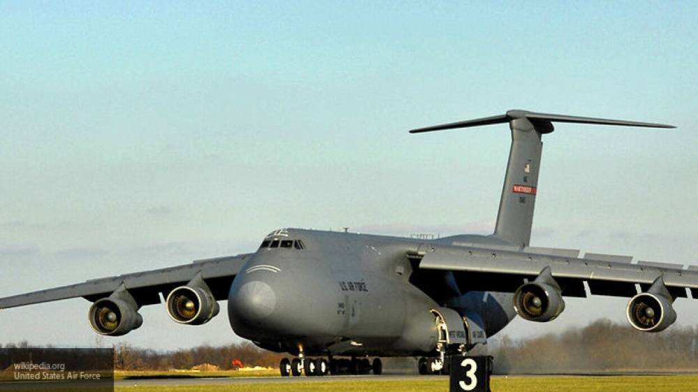 ВВС США обнародовали видео вылета самолета с аппаратами ИВЛ для РФ - nation-news.ru - Россия - Сша - штат Калифорния - штат Мэриленд