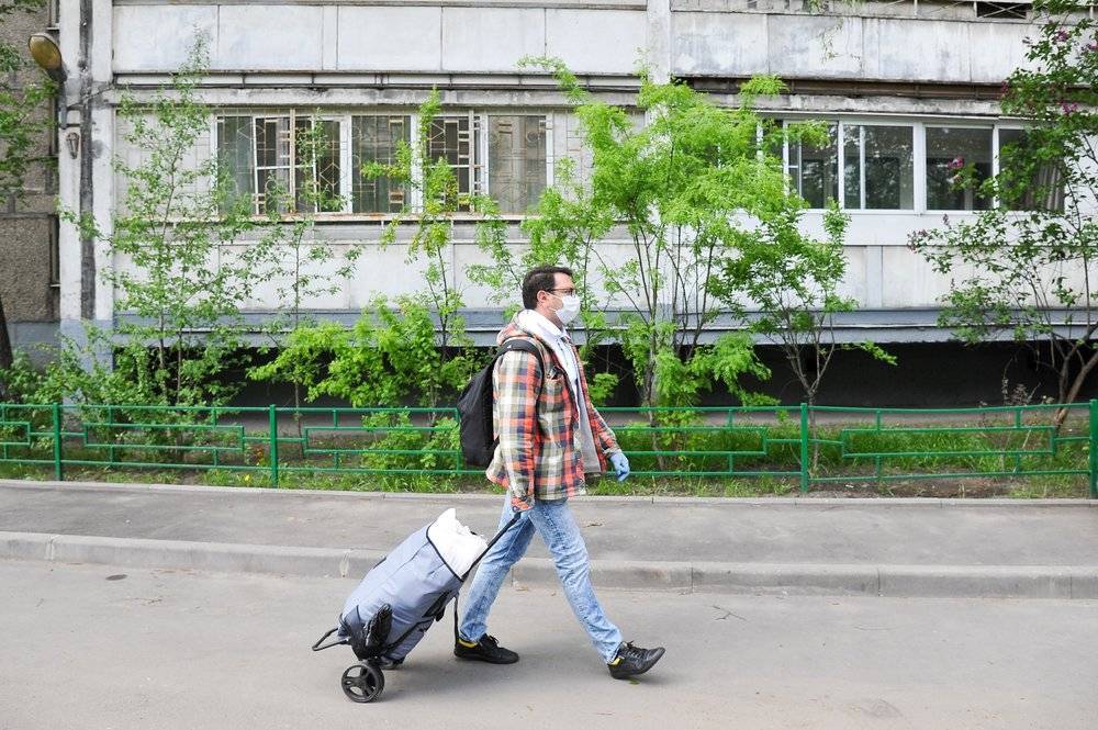 Около 40 тысяч километров прошли социальные волонтеры, помогая москвичам - vm.ru