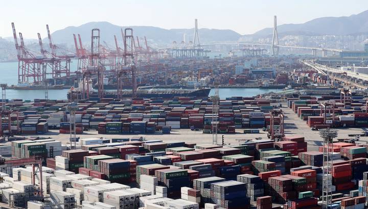 Экспорт Южной Кореи в мае упал на 20,3% - vesti.ru - Сша - Евросоюз - Южная Корея