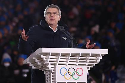 Томас Бах - В МОК назвали условие для отмены Олимпиады в Токио - lenta.ru - Токио