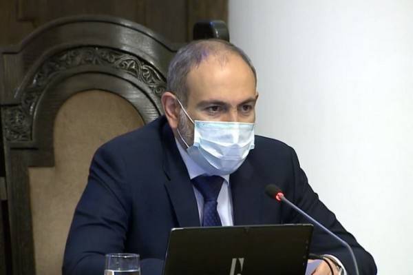 Пашинян предстал перед министрами в маске: Ситуация очень плохая - eadaily.com - Армения