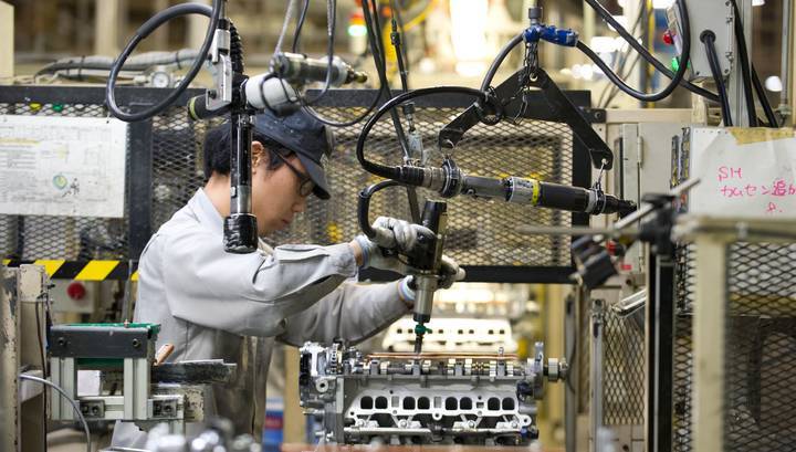 Производственный PMI Японии достиг минимума с марта 2009 года - vesti.ru - Япония