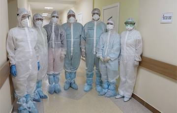 «Нельзя даже почесать глаза»: лидские врачи рассказали, как они работают во время эпидемии - charter97.org - район Лидский